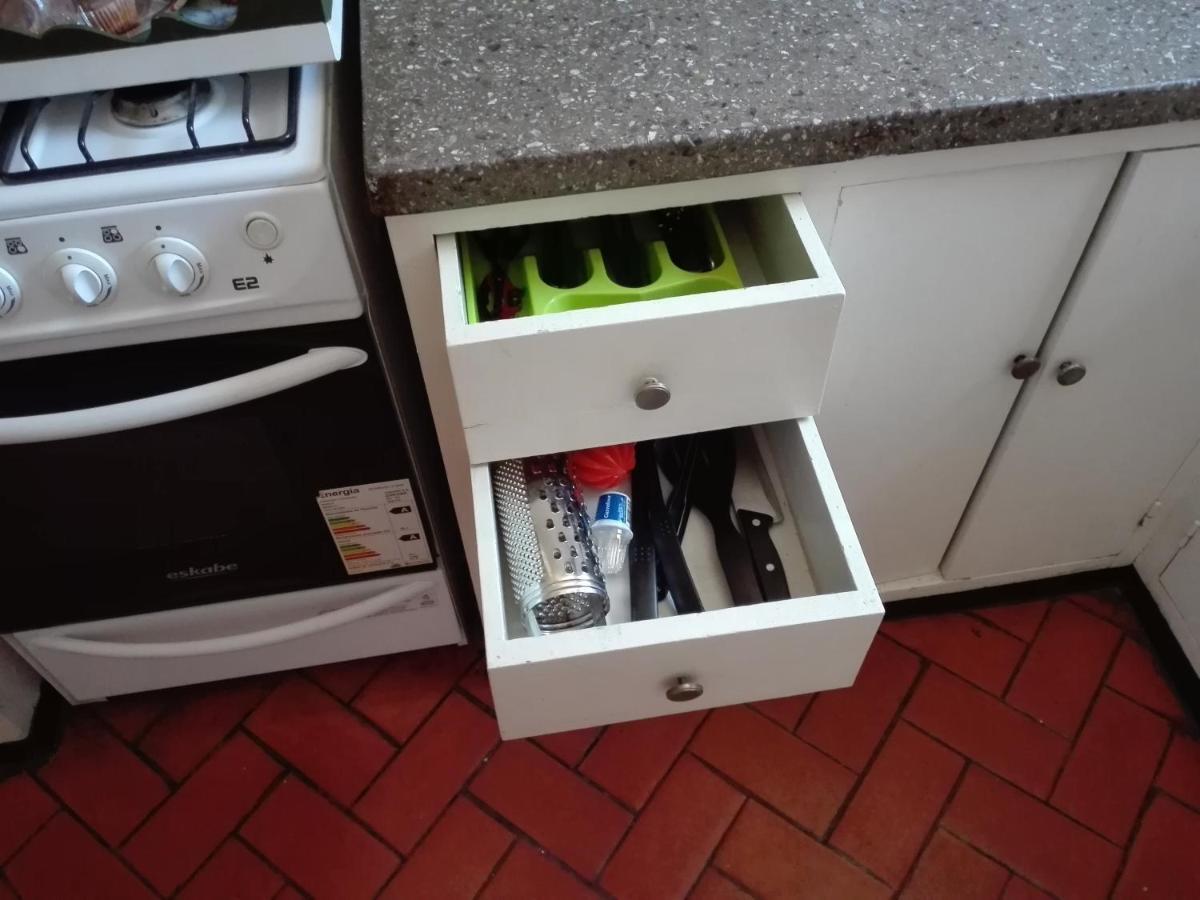 Colon Apartment Mendoza Bagian luar foto