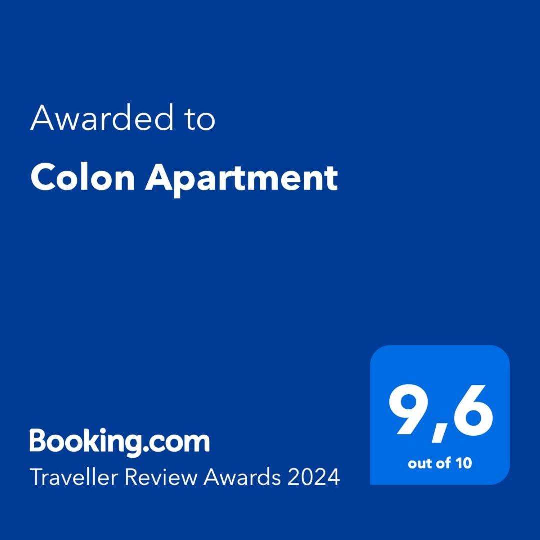 Colon Apartment Mendoza Bagian luar foto